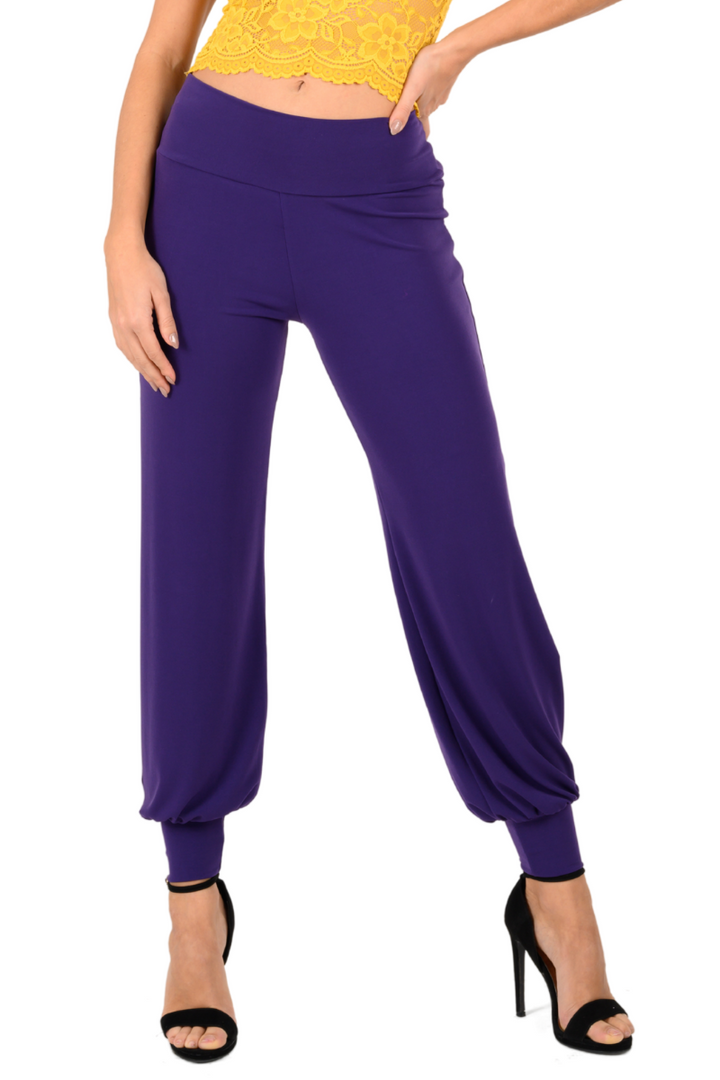 Vêtement Spectacle Pantalon Fluide De Danse Femme Jowowha - Taille Haute, Jambe Large - Polyester - Pour Tango, Samba, Danse Du Ventre Pantalon Danse Femme Vêtement Spectacle Pantalon Fluide De Danse Femme Jowowha - Taille Haute, Jambe Large - Polyester - Pour Tango, Samba, Danse Du Ventre Pantalon Danse Femme