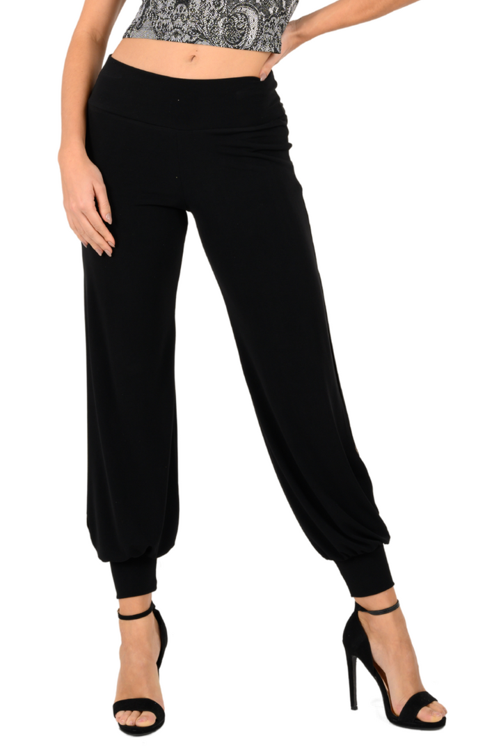 Babucha Tango Pants With Slits