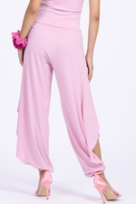 Load image into Gallery viewer, Baby Pink Gathered Pants