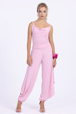 Load image into Gallery viewer, Baby Pink Gathered Pants