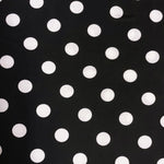 Load image into Gallery viewer, Polka Dot Midi Tango Skirt With Back Tail
