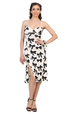 Load image into Gallery viewer, Bows Print Scrunchie