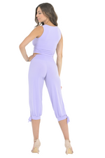 Load image into Gallery viewer, Capri Pants With Adjustable Cuffs
