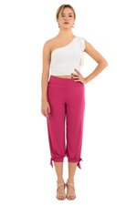 Load image into Gallery viewer, Capri Pants With Adjustable Cuffs
