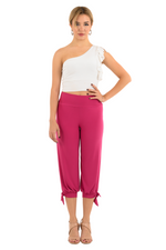 Load image into Gallery viewer, Capri Pants With Adjustable Cuffs
