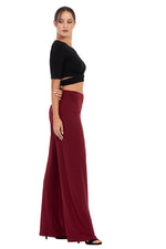 Load image into Gallery viewer, Waist Tie Top With Half Sleeves (M) (Brick Red)
