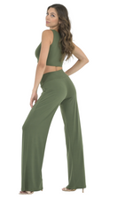 Load image into Gallery viewer, Casual Wide Leg Pants
