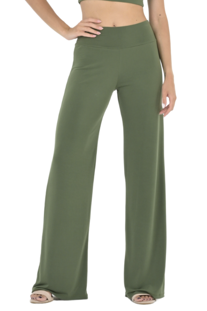 Casual Wide Leg Pants