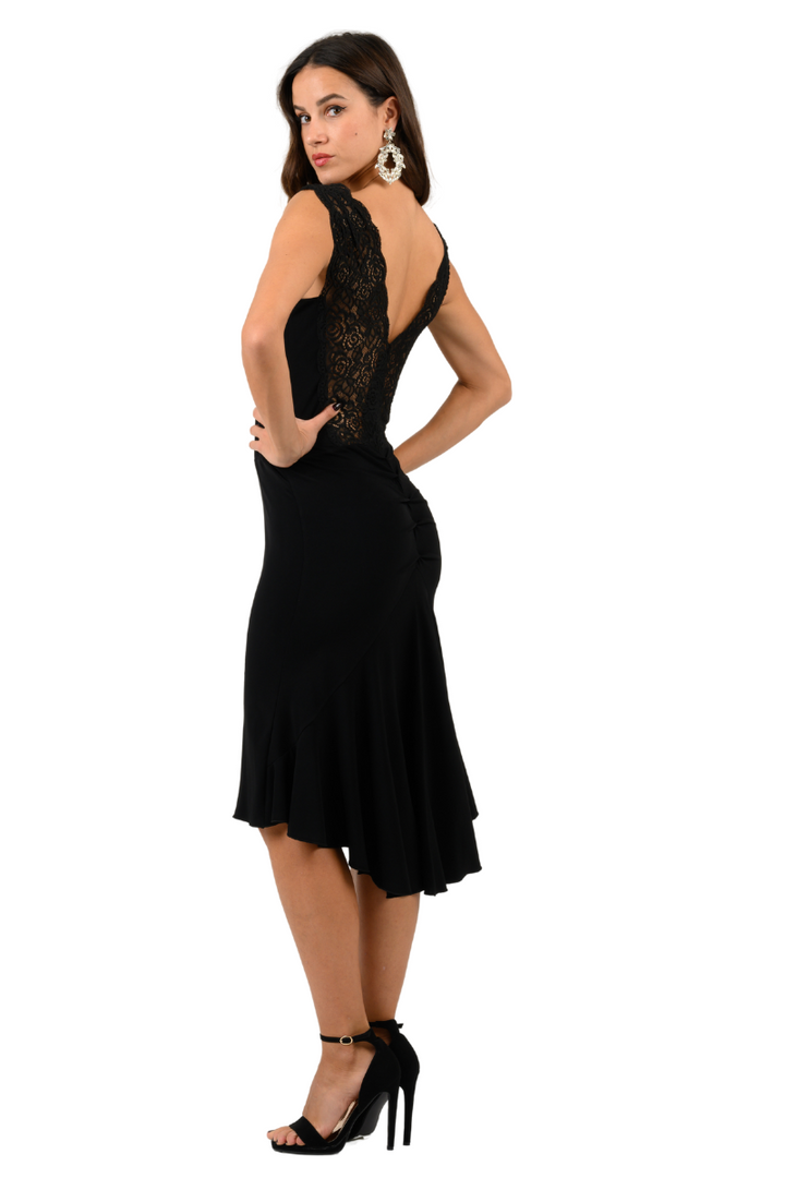 Charlotte Tango Dress | Lace Dance Dress conDiva Charlotte Tango Dress | Lace Dance Dress conDiva