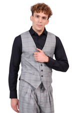 Load image into Gallery viewer, Check Men’s Tango Vest
