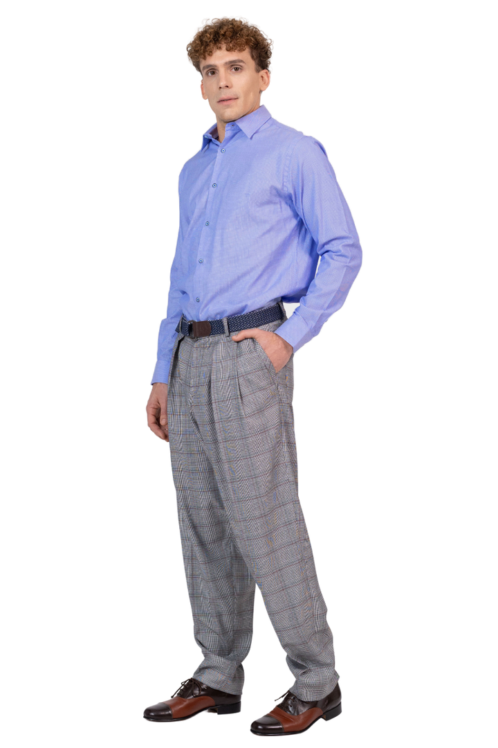 Monochrome Men's Cotton Shirt