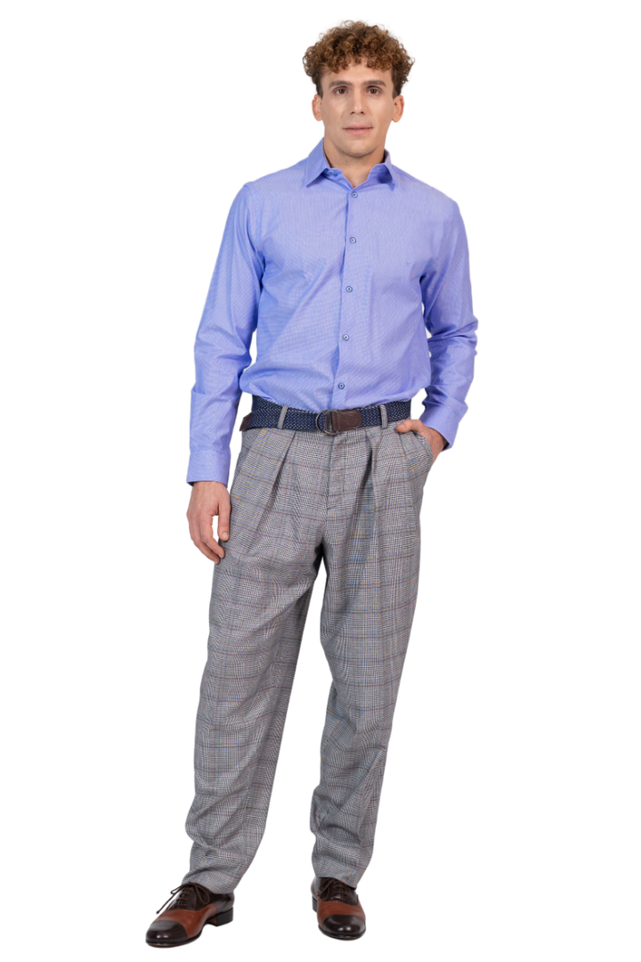 Monochrome Men's Cotton Shirt