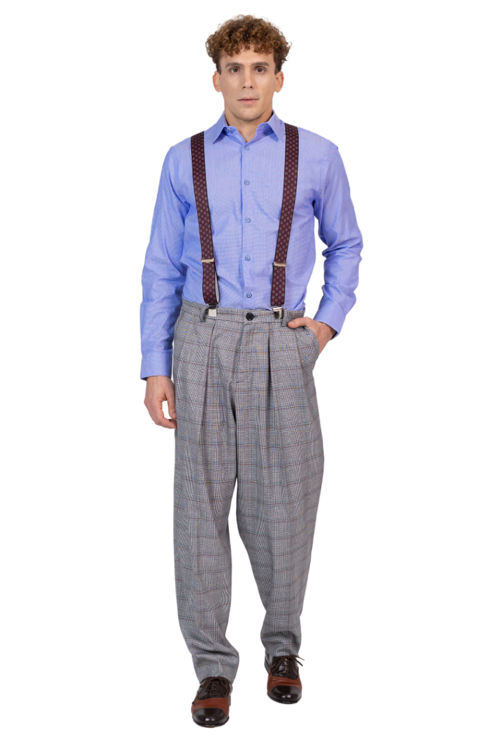 Monochrome Men's Cotton Shirt