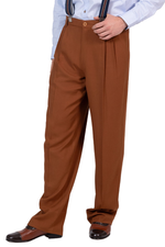 Load image into Gallery viewer, Viscose Tango Pants With Two Pleats