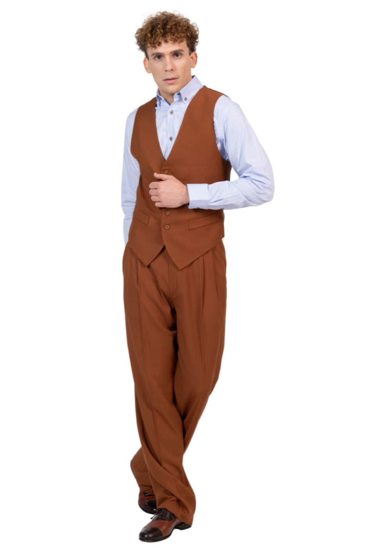 Viscose Men's Tango Vest