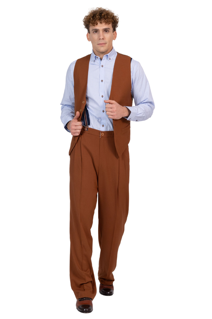 Viscose Men's Tango Vest