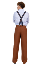 Load image into Gallery viewer, Viscose Tango Pants With Two Pleats