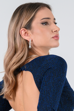 Load image into Gallery viewer, Kyveli Tango Earrings &amp; Necklace Set
