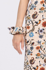 Load image into Gallery viewer, Cottage Garden Print Scrunchie