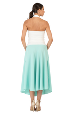 Load image into Gallery viewer, Pastel Crepe Dance Skirt With Two Slits