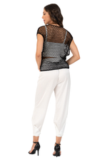 Load image into Gallery viewer, Crochet Front Tie Vest