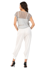 Load image into Gallery viewer, Crochet Front Tie Vest