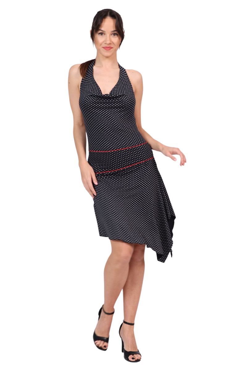 ConDiva アルゼンチンタンゴなど、レディースワンピース　S Women's Tango Clothes – conDiva