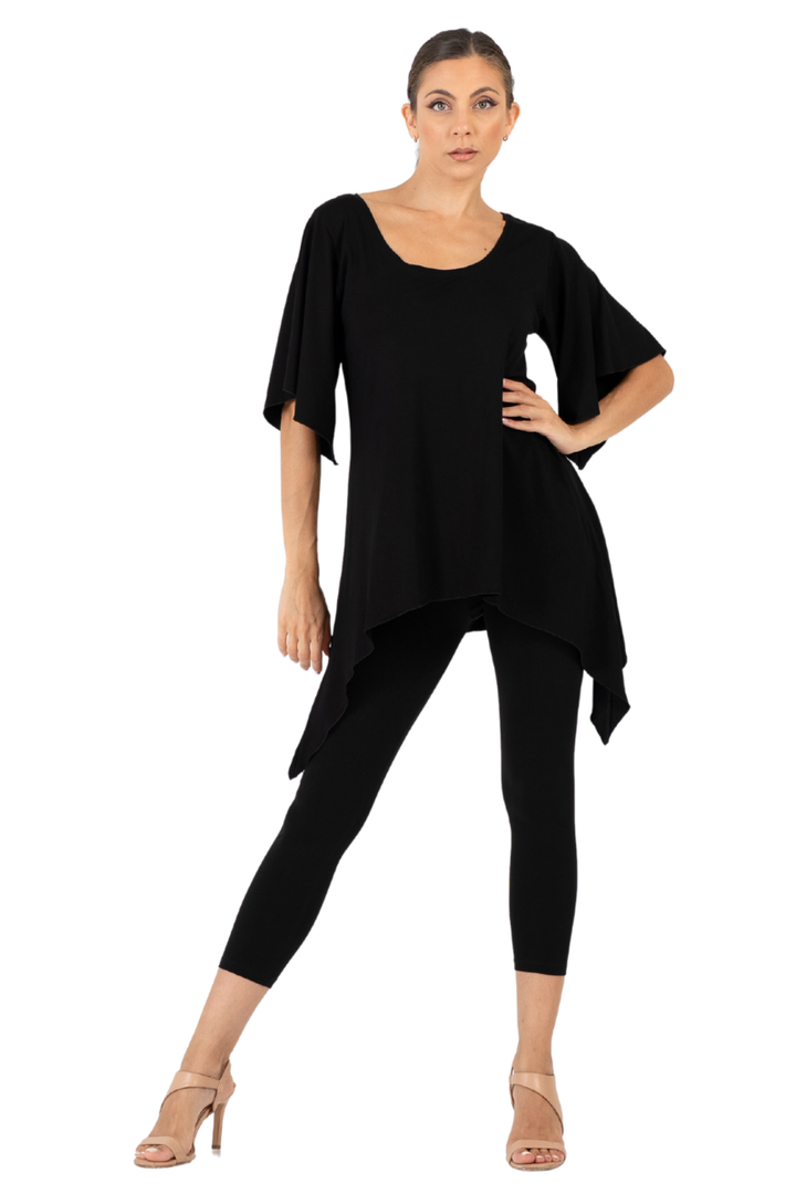 Dance Practice Bell Top