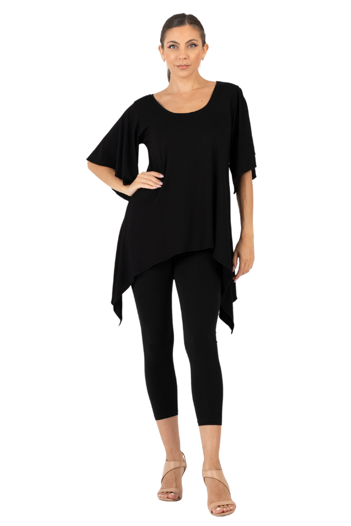 Dance Practice Bell Top