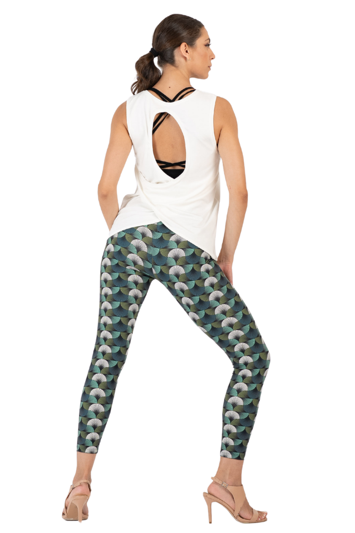 Dance Practice Top With Open Back | conDiva Active