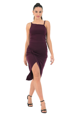 Load image into Gallery viewer, Dance Pencil Skirt With Twist Detail