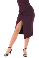 Load image into Gallery viewer, Dance Pencil Skirt With Twist Detail