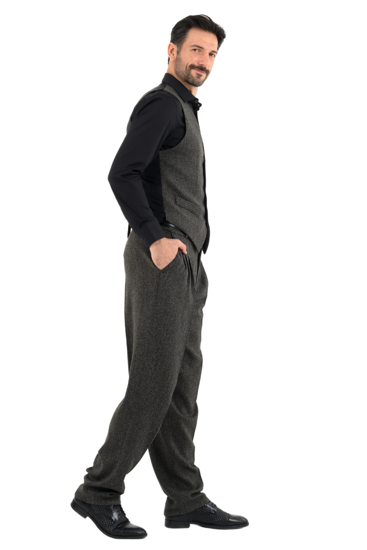 Dark Gray Men's Tango Vest