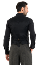 Load image into Gallery viewer, Dark Gray Men&#39;s Tango Vest
