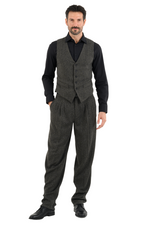 Load image into Gallery viewer, Dark Gray Men&#39;s Tango Vest
