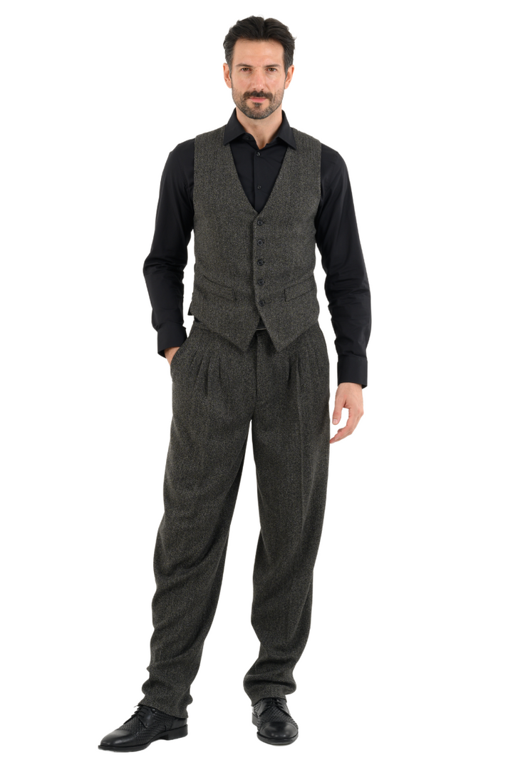 Dark Gray Men's Tango Vest