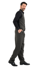 Load image into Gallery viewer, Dark Gray Men&#39;s Tango Vest
