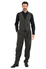 Load image into Gallery viewer, Dark Gray Men&#39;s Tango Vest
