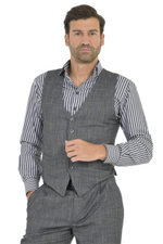 Load image into Gallery viewer, Dark Grey Men&#39;s Tango Vest
