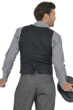 Load image into Gallery viewer, Dark Grey Men&#39;s Tango Vest
