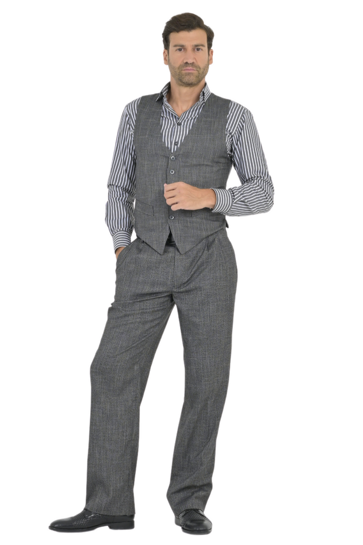 Dark Grey Men's Tango Vest