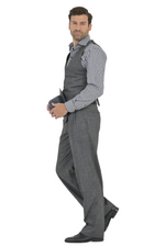 Load image into Gallery viewer, Dark Grey Men&#39;s Tango Vest
