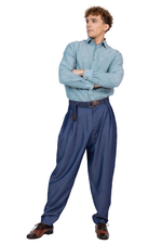 Load image into Gallery viewer, Monochrome Men's Linen Shirt