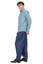 Load image into Gallery viewer, Monochrome Men's Linen Shirt