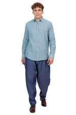 Load image into Gallery viewer, Monochrome Men's Linen Shirt