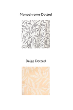 Load image into Gallery viewer, Dotted Leaf Print Satin Midi Dress