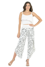 Load image into Gallery viewer, Dotted Leaf Print Wrap Tango Pants
