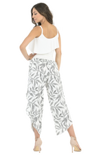 Load image into Gallery viewer, Dotted Leaf Print Wrap Tango Pants
