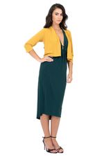 Load image into Gallery viewer, Elbow Sleeve Cropped Jacket