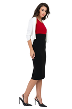 Load image into Gallery viewer, Elbow Sleeve Cropped Jacket